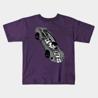 Strombecker Porsche Carrera Kids T-Shirt